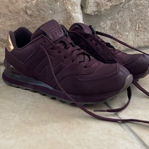 Women’s New Balance 574 Molten Metal